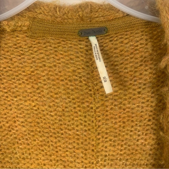 Free People Live in Tokyo Alpaca Blend Duster Cardigan - Picture 10 of 15